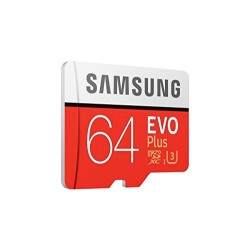Карта памяти 64GB microSDXC Class 10 EVO Plus U1 U3 100MB/S SAMSUNG