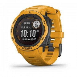 Защищенные GPS-часы Garmin Instinct Solar, цвет Sunburst  (010-02293-09)
