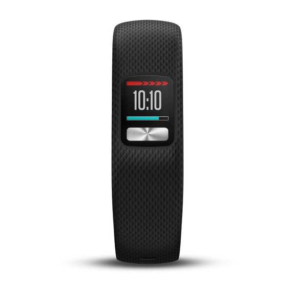 Спортивные часы Garmin Vivofit 4 черный стандартного размера