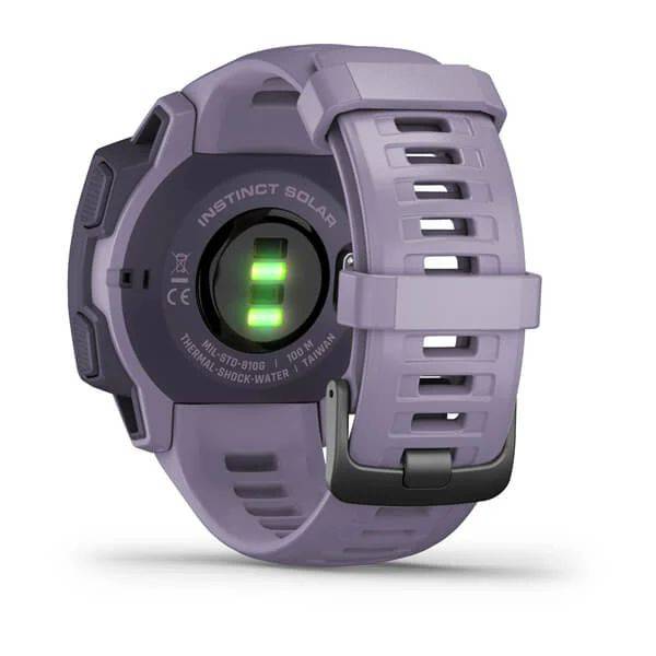 Защищенные GPS-часы Garmin Instinct Solar, цвет Orchid  (010-02293-02)