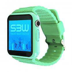 Детские часы-телефон SBW_2 (зеленый)