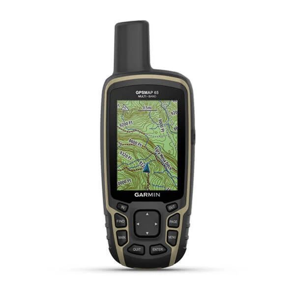 Навигатор Garmin GPSMAP 65 EU
