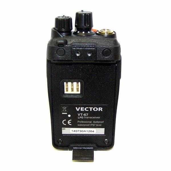 Радиостанция VECTOR VT-67