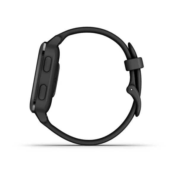 Смарт-часы Garmin Venu Sq NFC Music черные с серым (010-02426-10)