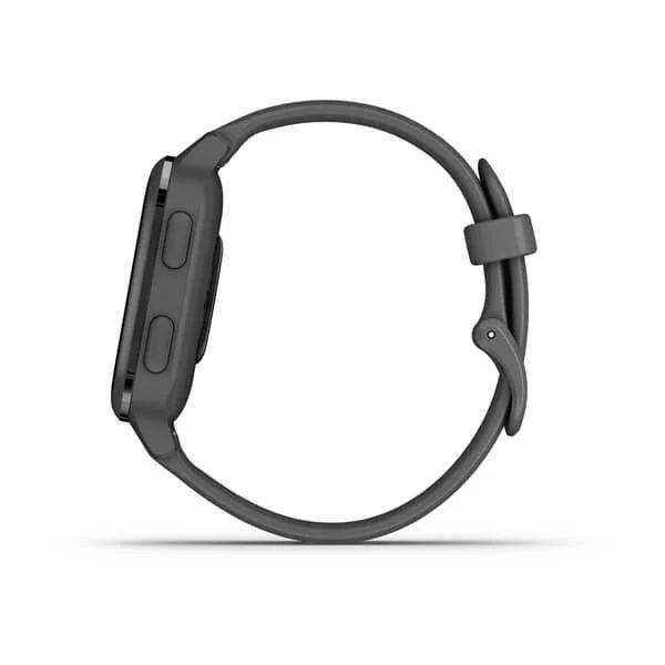 Смарт-часы Garmin Venu Sq NFC серые с серым силиконовым ремешком (010-02427-10)