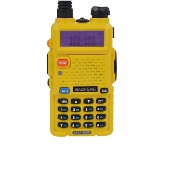 Радиостанция Baofeng UV-5R - Yellow