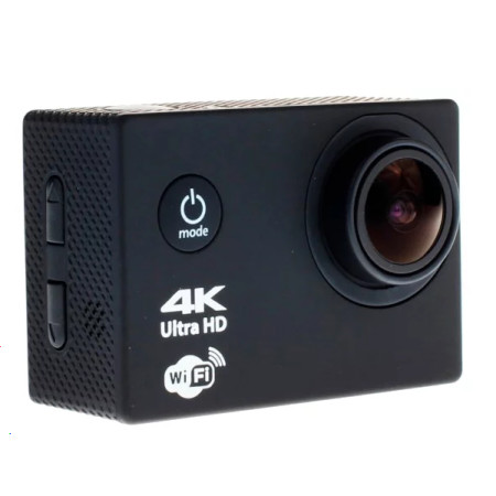 Экшн камера Prolike 4K, черная