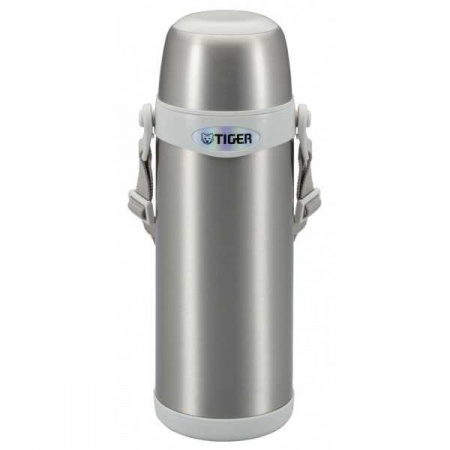 Термос классический Tiger MBI-A080 Clear Stainless White 0.8 л