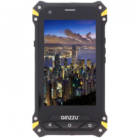 Защищенный смартфон Ginzzu RS74D