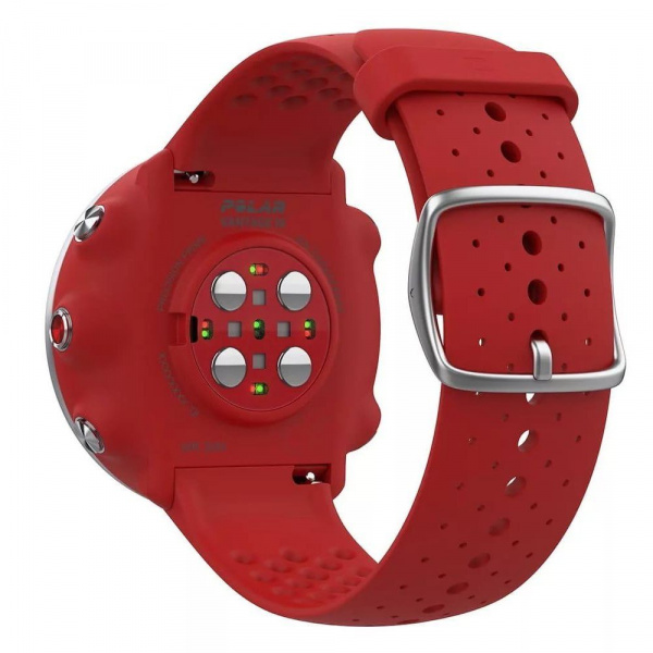 Спортивные часы POLAR Vantage M красные