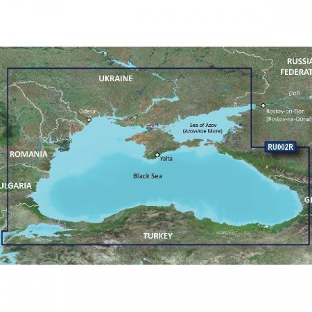 Черное и Азовское море RU002R