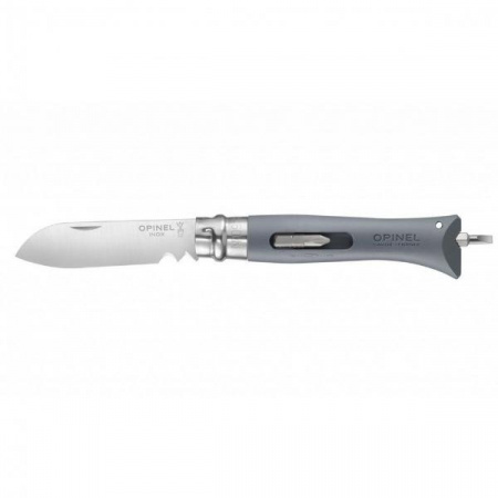 Нож складной Opinel №9 VRI  DIY Grey