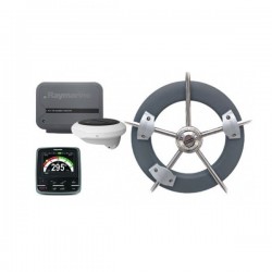 Evolution Wheel Pilot with p70 control head, ACU-100 & Wheel Drive