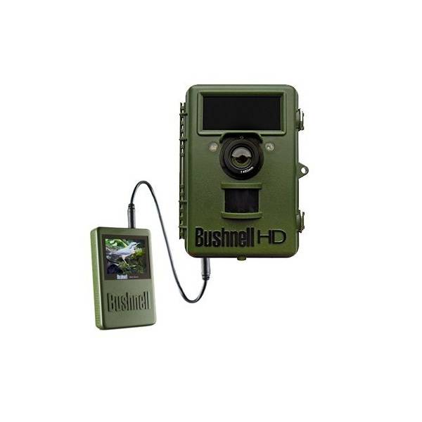 Фотоловушка Bushnell 14MP NATUREVIEW CAM HD WITH LIVE VIEW, GREEN, NO GLOW