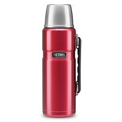 Термос из нерж. стали THERMOS sk-2010 rs (raspberry) king 1.2l