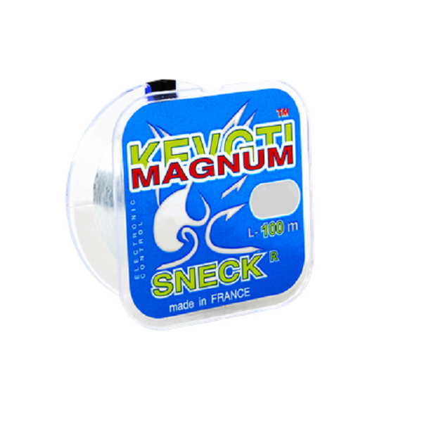 Леска монофильная Sneck Magnum (0,22мм, 100м)