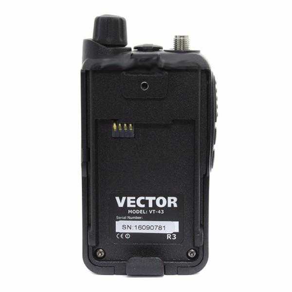 Радиостанция Vector VT-43 R3