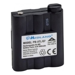 Аккумулятор PB-ATL/G7 800мА/ч для Midland GXT-1000, 1050, 850