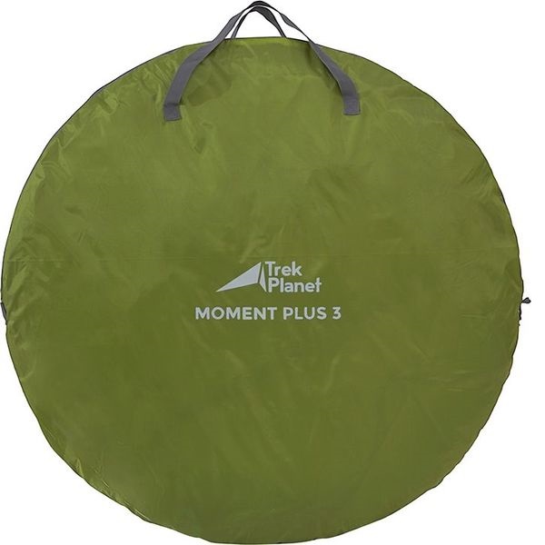 Палатка Trek Planet Moment Plus 3 зеленый