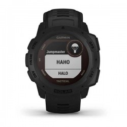 Защищенные GPS-часы Garmin Instinct Tactical, Solar, цвет Black (010-02293-03)