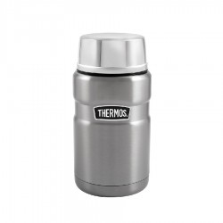 Термос из нерж. стали THERMOS sk-3020-bk (matte black) king food jar 0.710l