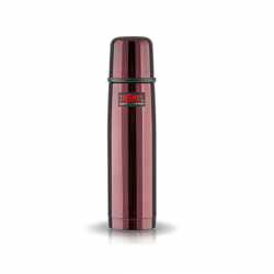 Термос из нерж. стали THERMOS fbb-1000b red flask1.0l