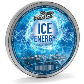 Леска Power Phantom Ice Energy (CLEAR 0,14мм, 2,5кг 30м)