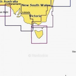 Карта Navionics TASMANIA