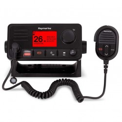 Ray73 VHF Radio (optional 2nd handset) with Integrated GPS and AIS receiver