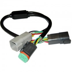 Volvo Engine Y-Loom cable