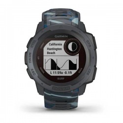Защищенные GPS-часы Garmin Instinct Surf, Solar, цвет Pipeline (010-02293-07)