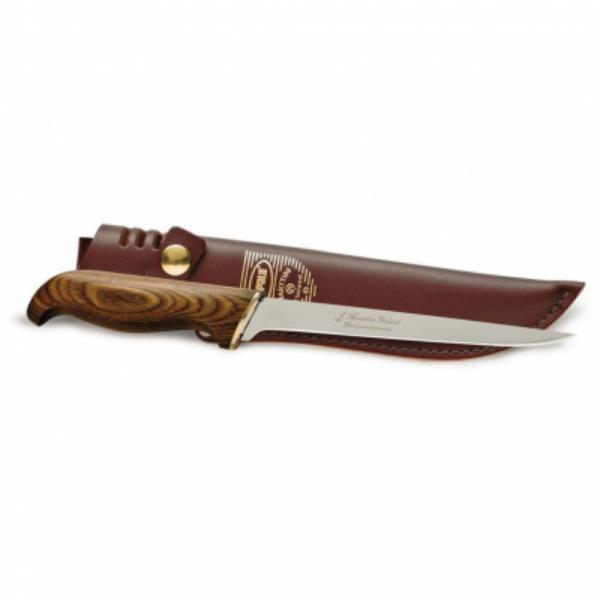 Филейный нож Rapala (лезвие 15 см, дерев. рукоятка)