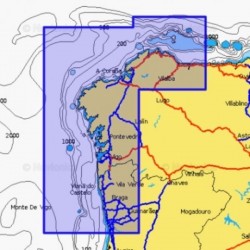 Карта Navionics LEIXOES - NAVIA