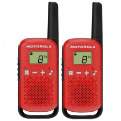 Радиостанция MOTOROLA Talkabout T42 red