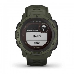 Защищенные GPS-часы Garmin Instinct Tactical, Solar, цвет Moss (010-02293-04)