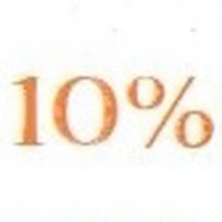 10%