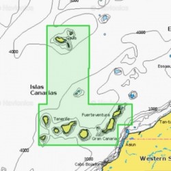 Карта Navionics CANARY IS. & MADEIRA