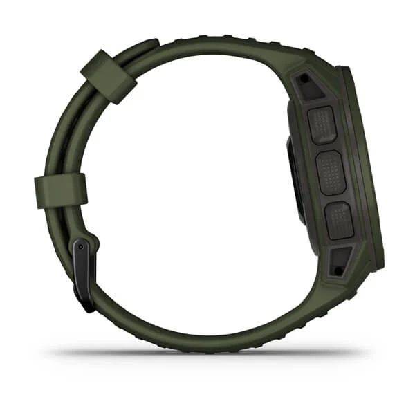 Защищенные GPS-часы Garmin Instinct Tactical, Solar, цвет Moss (010-02293-04)