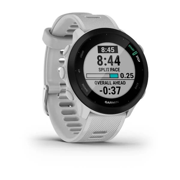 Спортивные часы Garmin Forerunner 55 GPS, Whitestone (010-02562-11)
