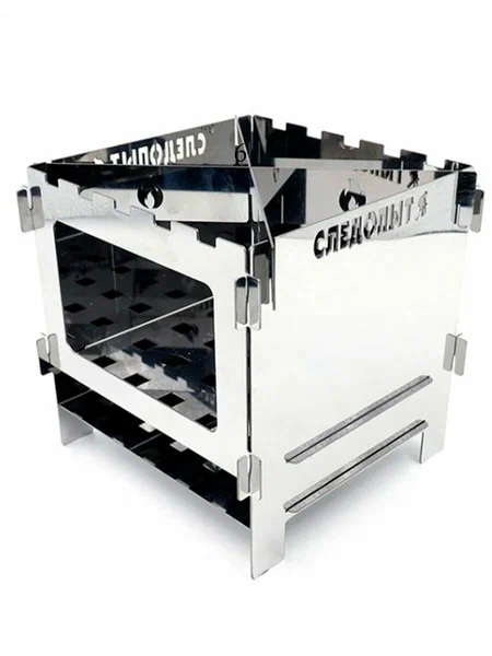 Печь-щепочница "СЛЕДОПЫТ", 154х154х150 мм/20/