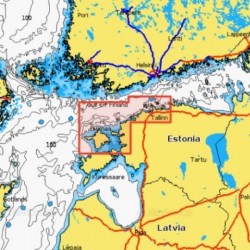 Карта Navionics HIIUMAA-WEST ESTONIA