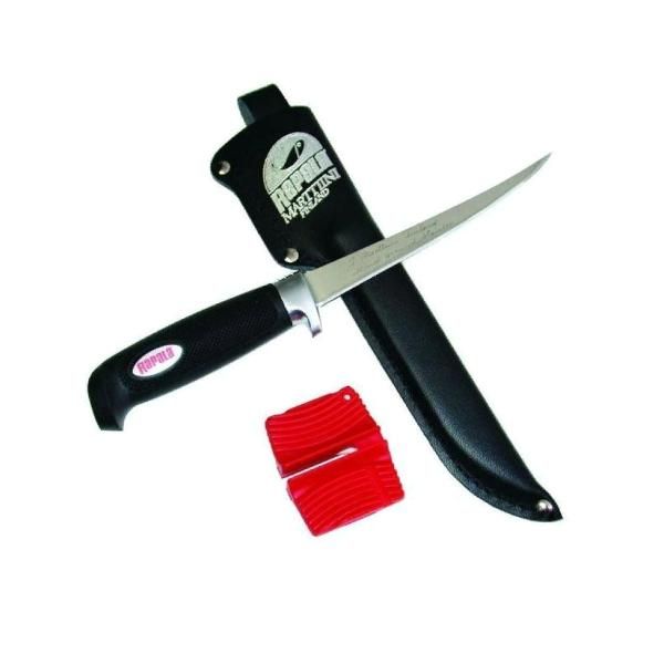 706 Филейный нож Rapala (лезвие 15 см, мягк. рукоятка)