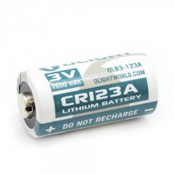 Литиевая батарея Olight CR123A 1600 мАч 1шт.