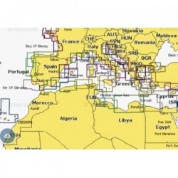 Карта Navionics FANO - MEDULIN