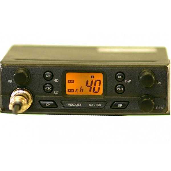 Радиостанция MegaJet MJ-350