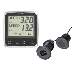 i50 Speed Pack, with P120 Retractable Speed/Temp Through Hull Transducer