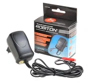 Зарядное устр-во ROBITON LAC6- 600 д/свинцово-кислотных акк. 6В, зарядный ток 600mA, автомат, 220В