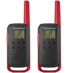 Радиостанция MOTOROLA Talkabout T62 red