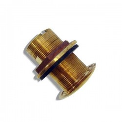 Flush fitting for long body transducer