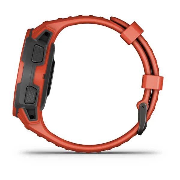 Защищенные GPS-часы Garmin Instinct Solar, цвет Flame Red  (010-02293-20)